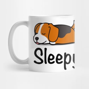 Sleepy Dog Mug